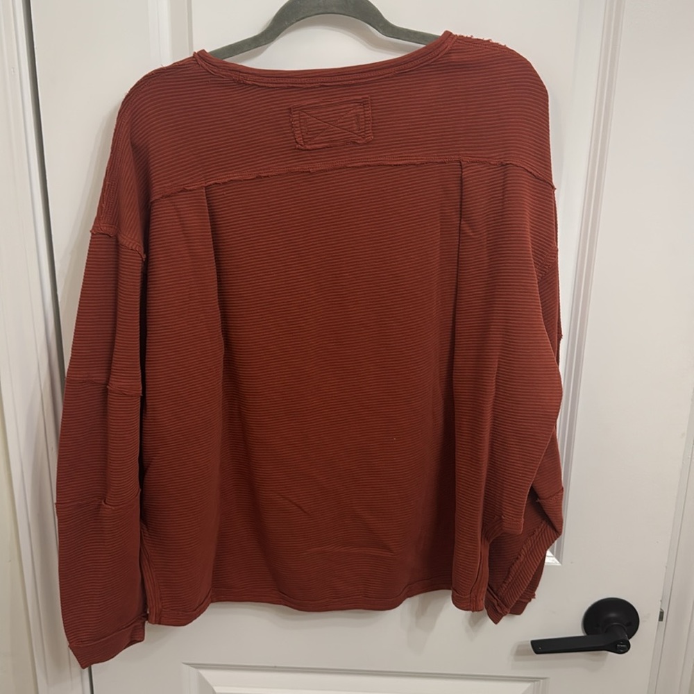 Free People Oversized Shirt - Picture 4 of 4